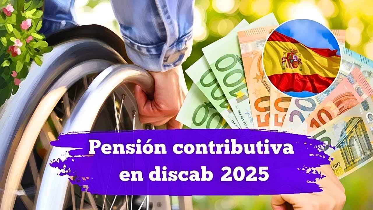 Pensión contributiva en 2025: nuevas cuantías, trámites simplificados y fechas clave de cobro