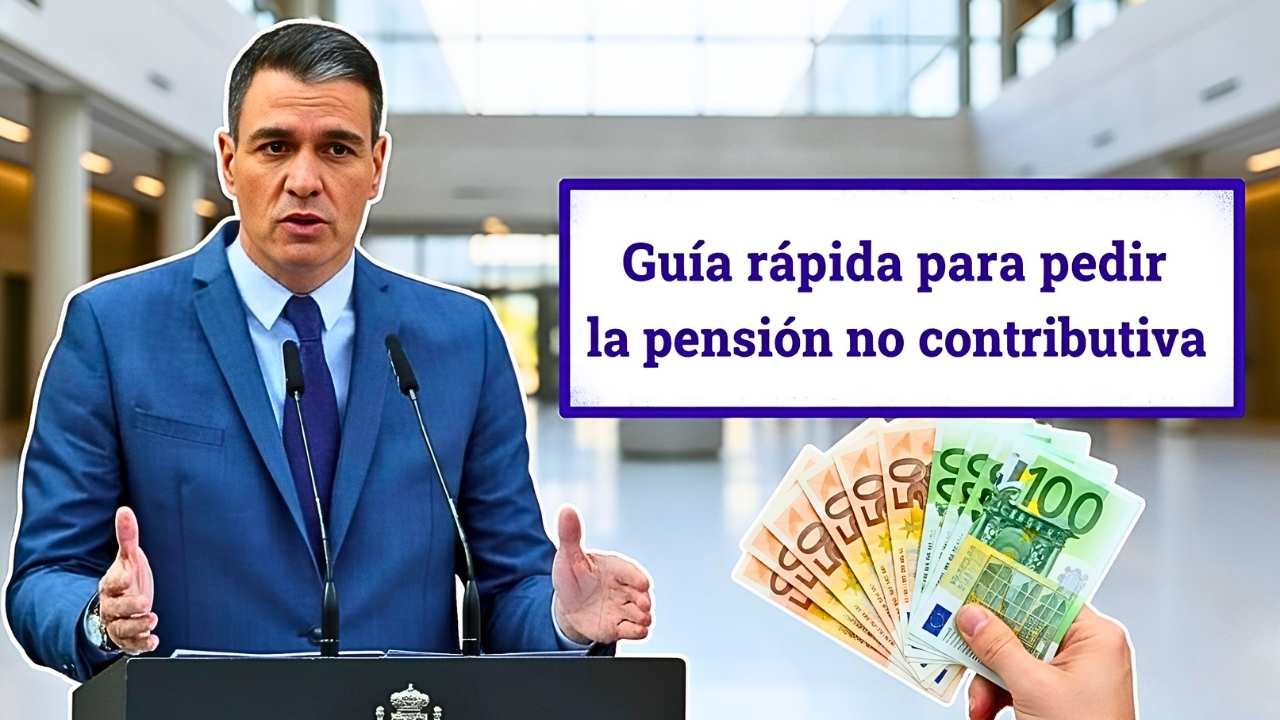 Guía rápida para pedir la pensión no contributiva: requisitos, formularios y calendario de cobros